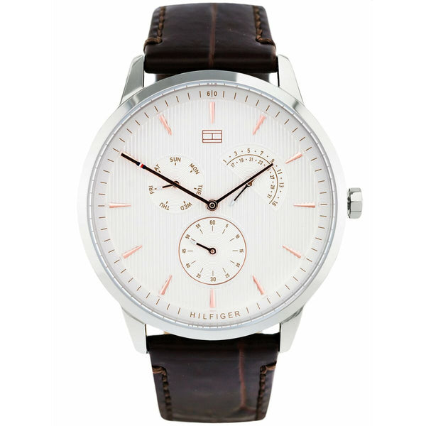 Unisex-Uhr Tommy Hilfiger 1710389 (Ø 46 mm)