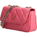 Handtasche Guess Camelia Damen Hellrosa