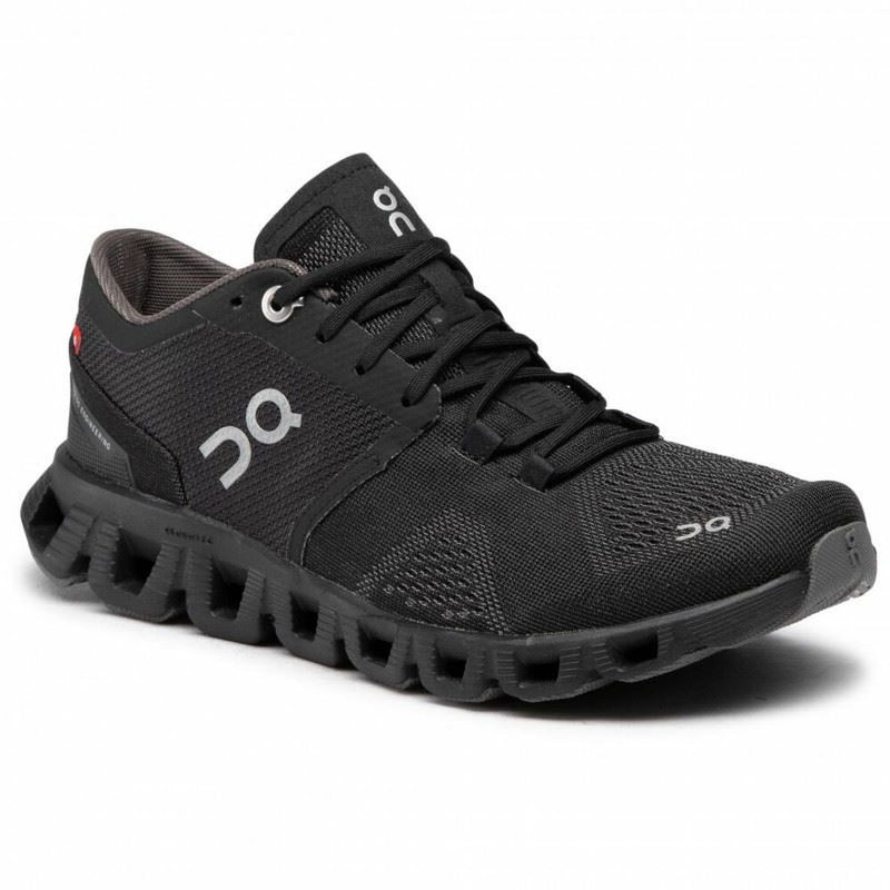 Laufschuhe für Damen On Running Cloud X Schwarz