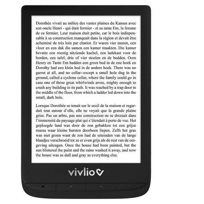 eBook Vivlio Touch Lux 5