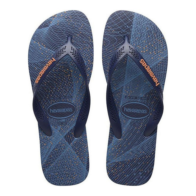 Flip Flops Havaianas Aero Graphic Marineblau