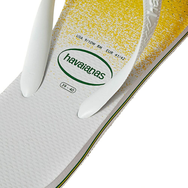 Flip Flops für Männer Havaianas Brasil Fresh Gelb