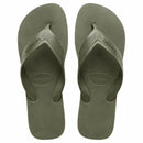 Flip Flops für Männer Havaianas Top Max grün Olive