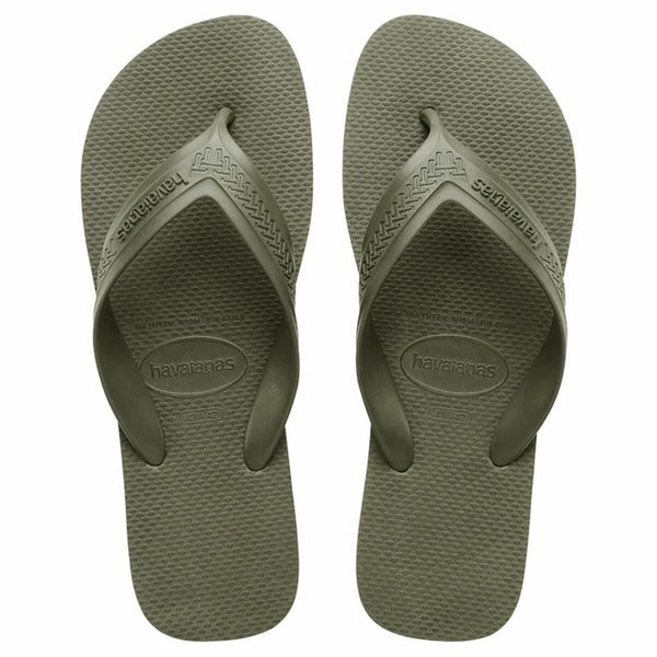 Flip Flops für Männer Havaianas Top Max grün Olive