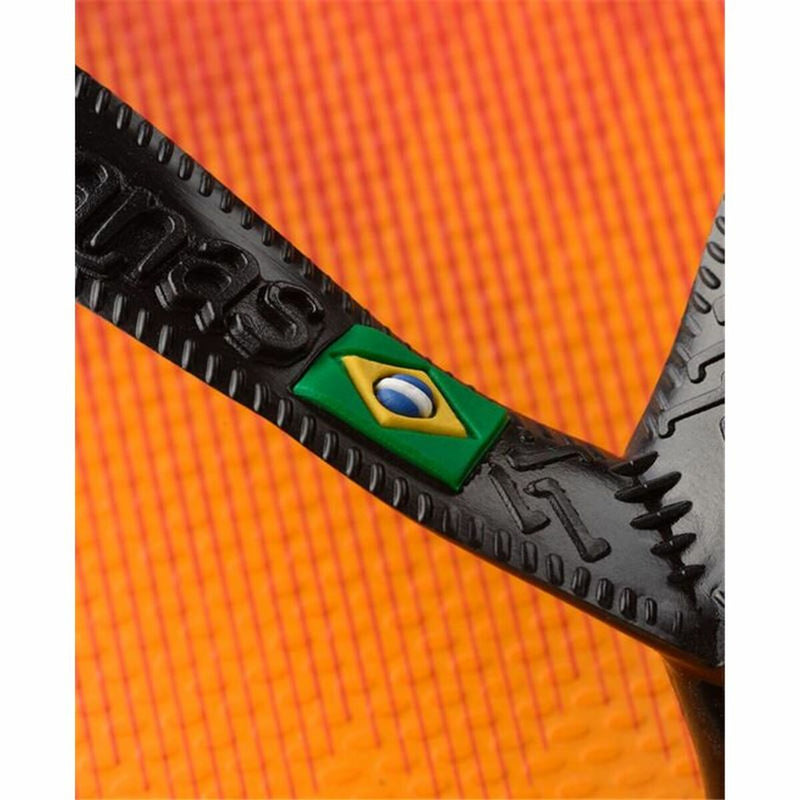 Flip Flops für Männer Havaianas Brasil Fresh Orange