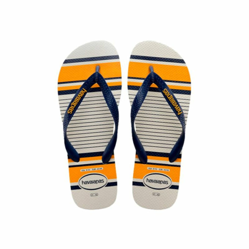 Flip Flops für Männer Havaianas Top Nautical Weiß