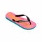 Flip Flops für Frauen Havaianas Top Logomania Blau Rosa