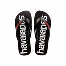 Flip Flops für Frauen Havaianas Top Logomania Rot Schwarz