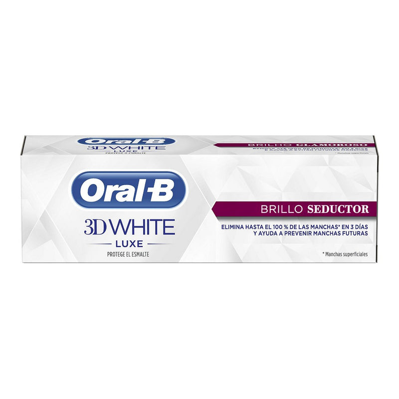 Zahnpasta Oral-B 3D White Deluxe (75 ml)