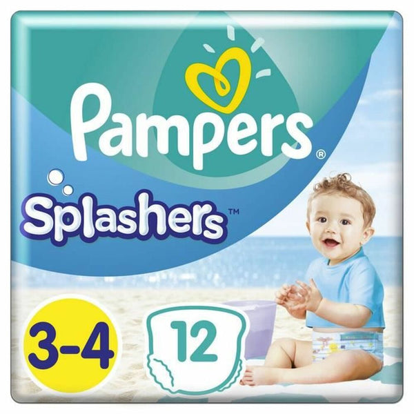 Einweg-Windeln Pampers Splashers 3-4