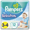 Einweg-Windeln Pampers Splashers 3-4