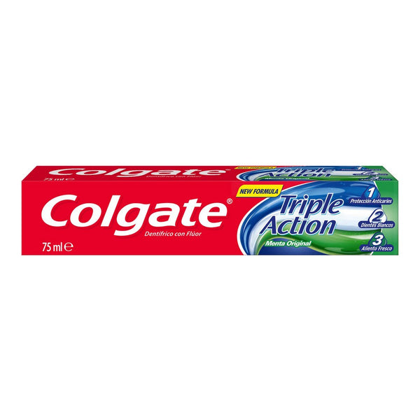 Zahnpasta Triple Accion Original Mint Colgate (75 ml)