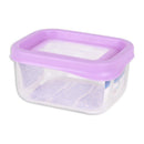 Lunchbox Bormioli rechteckig (12,3 x 9,5 x 6,6 cm) PE (Polyethylen)