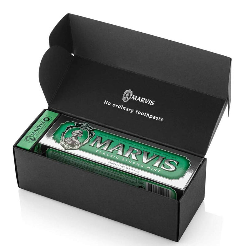 Zahnpasta Marvis Classic Strong Mint Halterung 85 ml