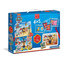 Puzzle Edukit Paw Patrol Clementoni 18097 4 in 1