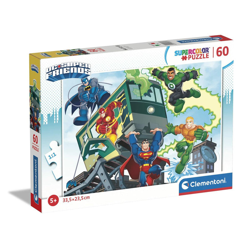 Puzzle Clementoni DC Comics Super Friends