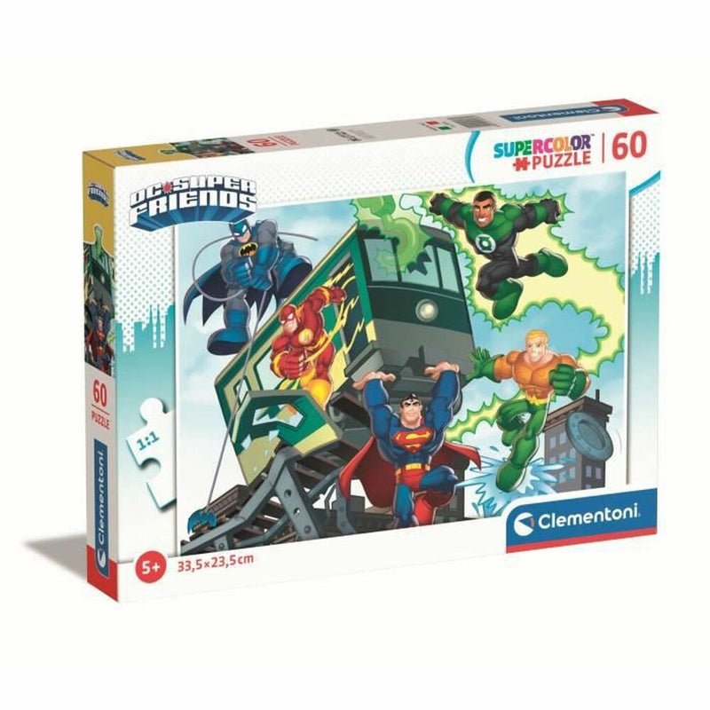 Puzzle Clementoni DC Comics Super Friends