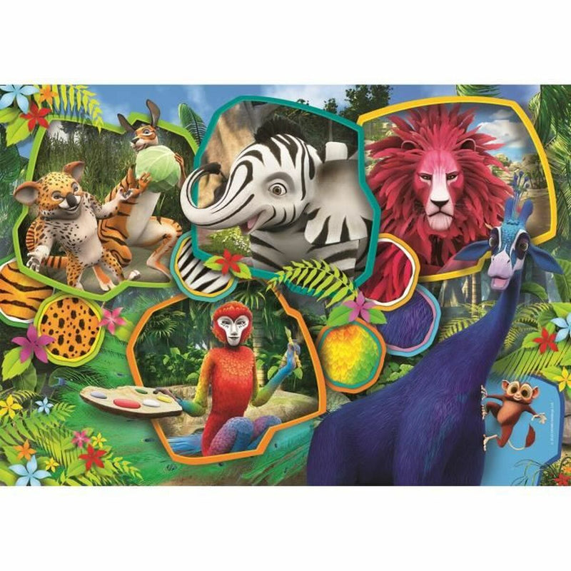 Puzzle Clementoni National Geographic Kids (60 Stücke)