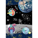 Puzzle Clementoni National Geographic Kids: Space (104 Stücke)