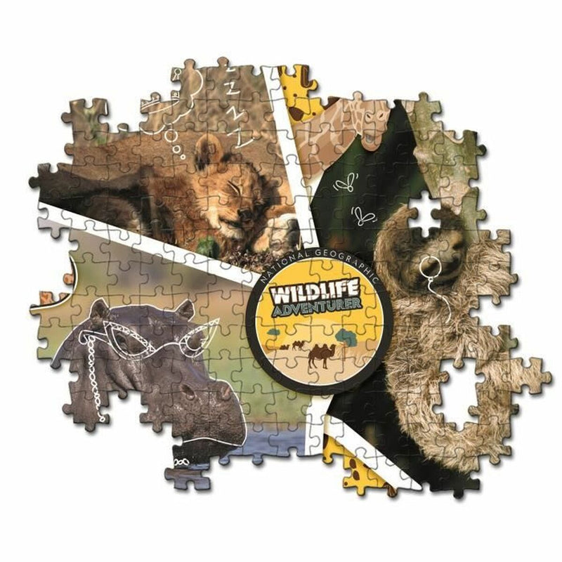 Puzzle Clementoni National Geographic Kids: Keep Earth Wild (104 Stücke)