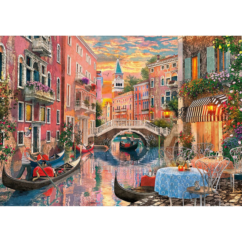 Puzzle Clementoni Venice Evening Sunset (6000 Stücke)