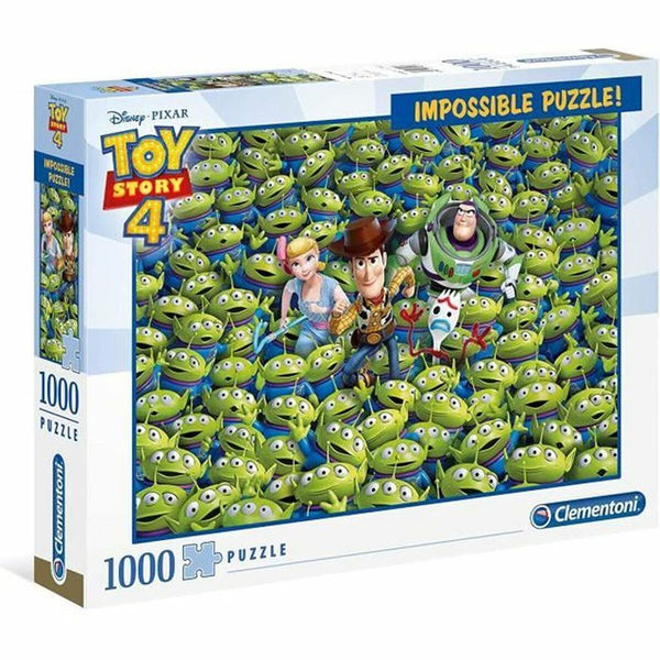 Puzzle Clementoni Toy Story 4: Impossible Puzzle 1000 Stücke