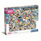 Puzzle Clementoni Hello Kitty: Impossible puzzle 1000 Stücke