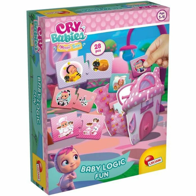 Lernspiel Lisciani Giochi Cry Babies Baby Logic Fun