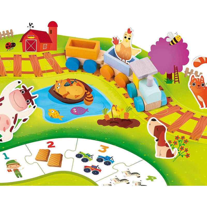 Lernspiel Lisciani Giochi Carotina Baby Happy Little Train (EN)