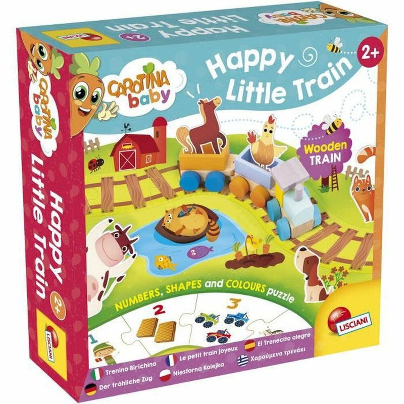 Lernspiel Lisciani Giochi Carotina Baby Happy Little Train (EN)