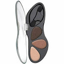 Palette mit Lidschatten Deborah Trio Hi Tech Nº02 Gold Brown