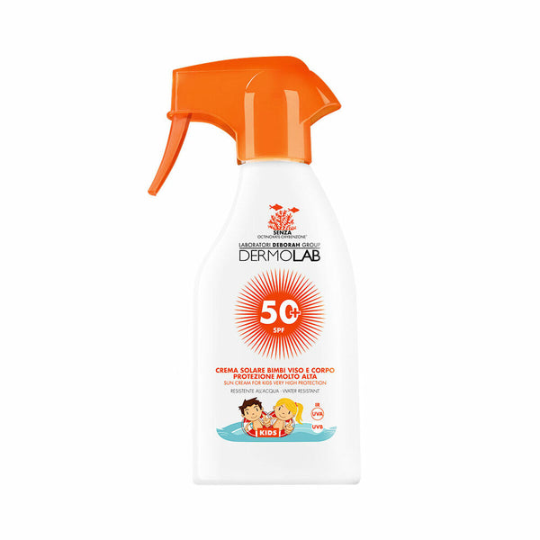 Kinder-Sonnenschutzspray Deborah Spf 50+ (200 ml)