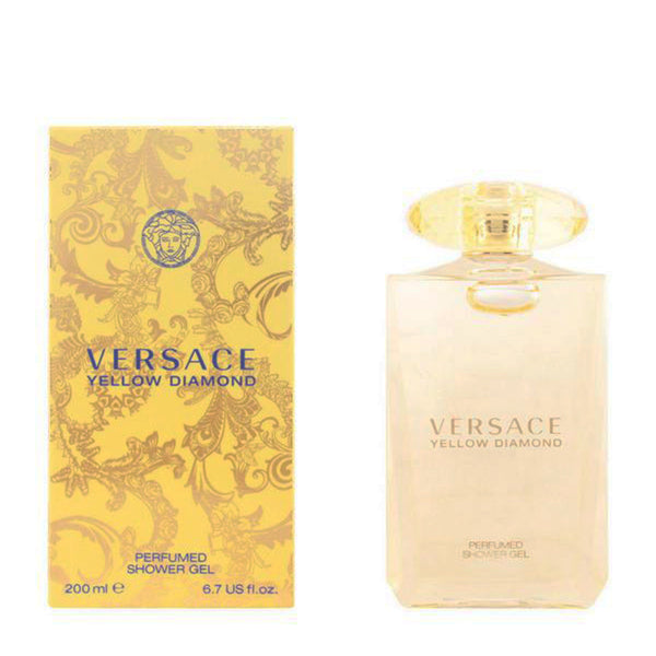 Parfümiertes Duschgel Versace Yellow Diamond (200 ml)