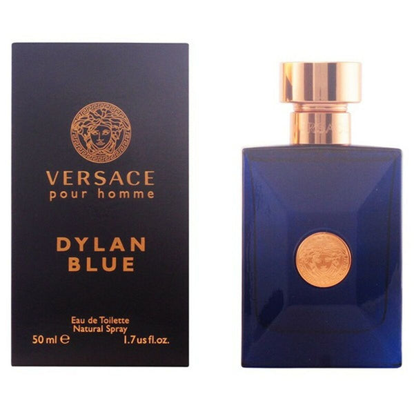 Herrenparfüm Versace EDT Pour Homme Dylan Blue (50 ml)