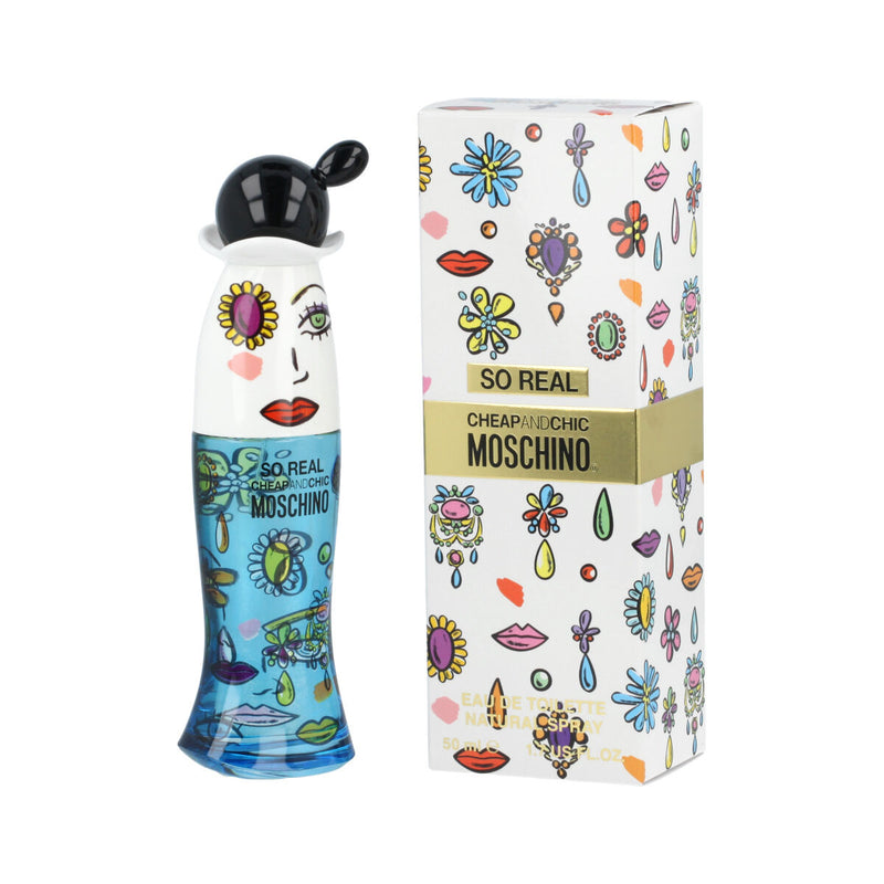 Damenparfüm Moschino EDT Cheap & Chic So Real (50 ml)