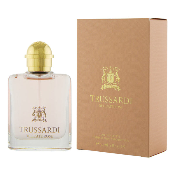 Damenparfüm Trussardi EDT Delicate Rose (30 ml)