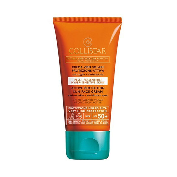 Anti-Sonnenfleckencreme Collistar Gesicht SPF 50+ (50 ml)