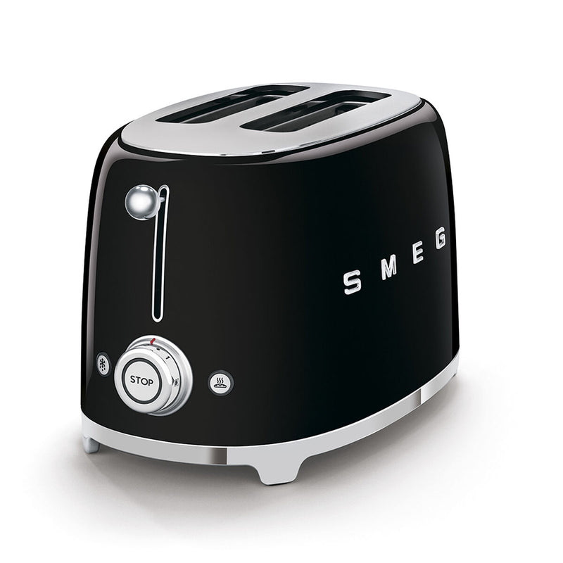 Toaster Smeg TSF01BLEU Schwarz 950 W