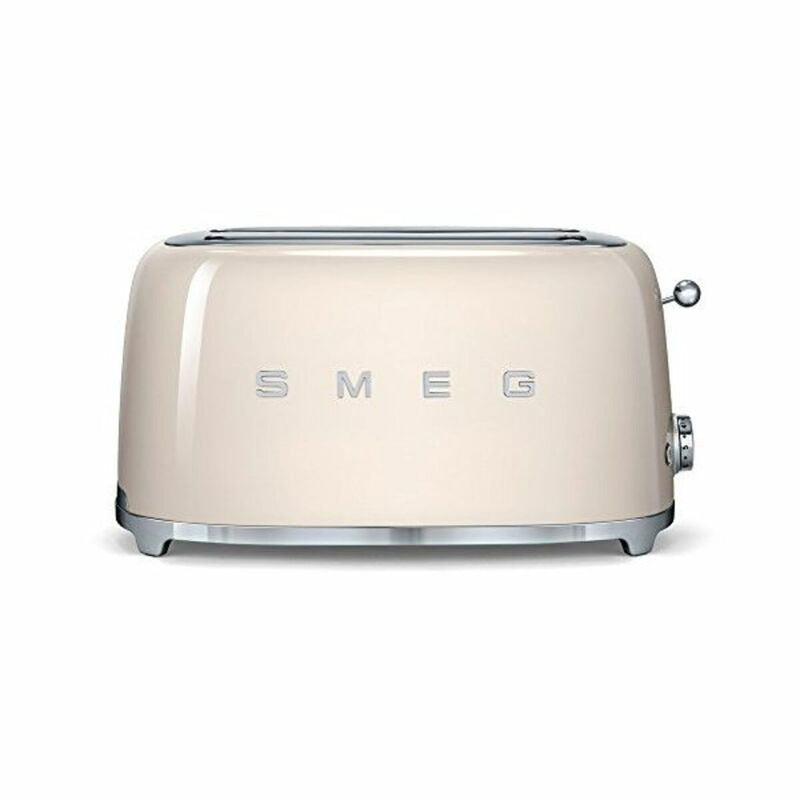 Toaster Smeg TSF02CREU Weiß 1500 W