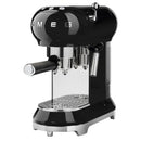 Manuelle Express-Kaffeemaschine Smeg ECF01BLEU Retro 1 L 1350 W Schwarz