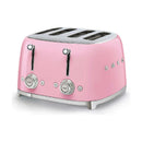 Toaster Smeg TSF03PKEU Rosa 2000 W