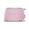 Toaster Smeg TSF03PKEU Rosa 2000 W