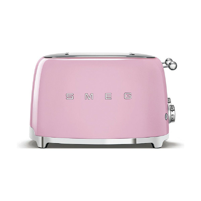 Toaster Smeg TSF03PKEU Rosa 2000 W