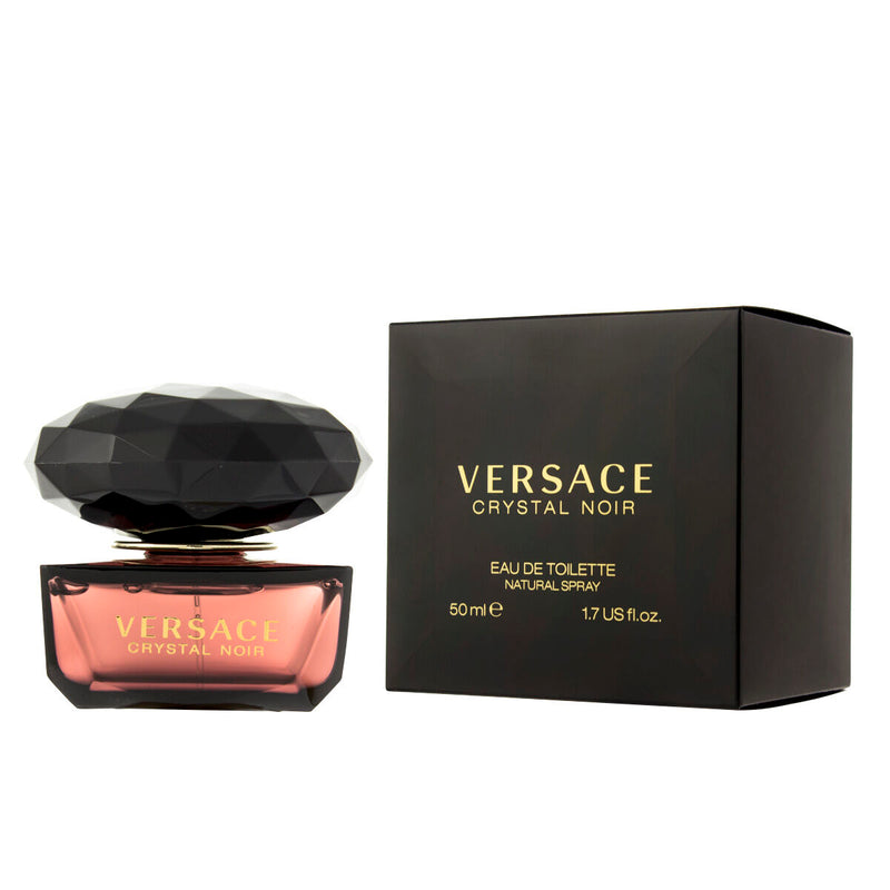 Damenparfüm Versace EDT Crystal Noir (50 ml)