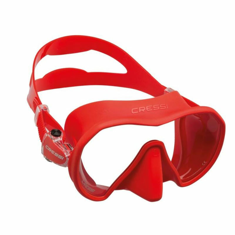 Taucherbrille Cressi-Sub Z1 Rot