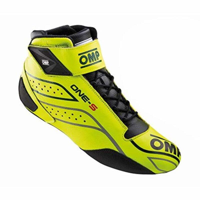 Rennstiefel OMP ONE-S 38 Fluor