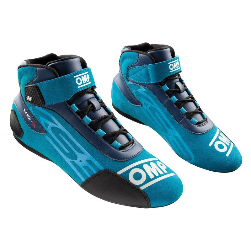 Rennstiefel OMP KS-3 Blau 38