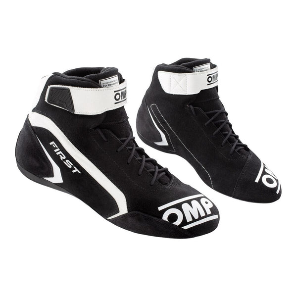 Rennstiefel OMP FIRST RACE Schwarz