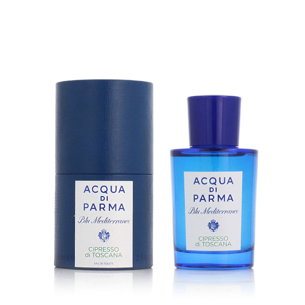 Unisex-Parfüm Acqua Di Parma EDT Blu Mediterraneo Cipresso Di Toscana (75 ml)