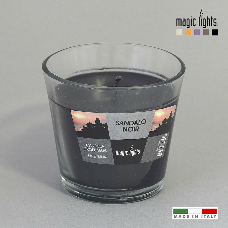 Duftkerze Magic Lights Sandelholz 150 g